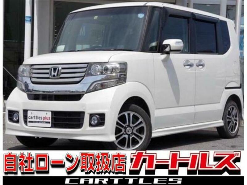HONDA N BOX CUSTOM