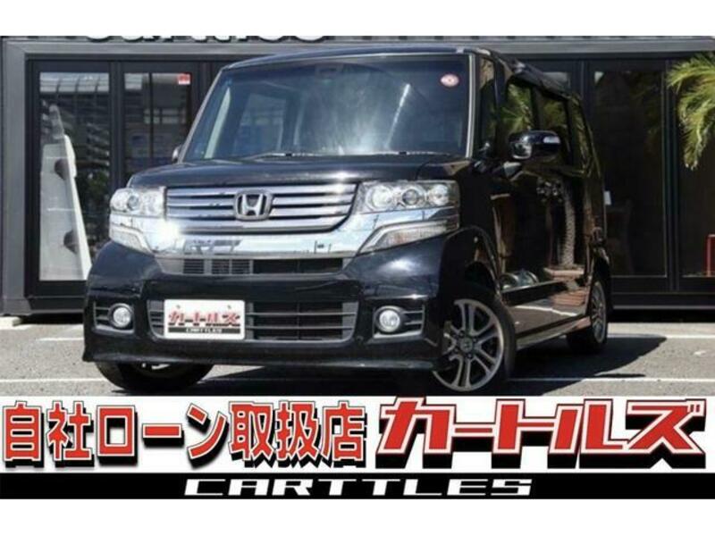 HONDA N BOX CUSTOM