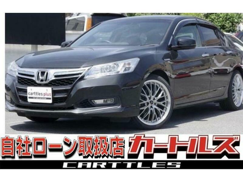 HONDA ACCORD HYBRID