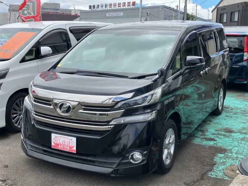 TOYOTA VELLFIRE
