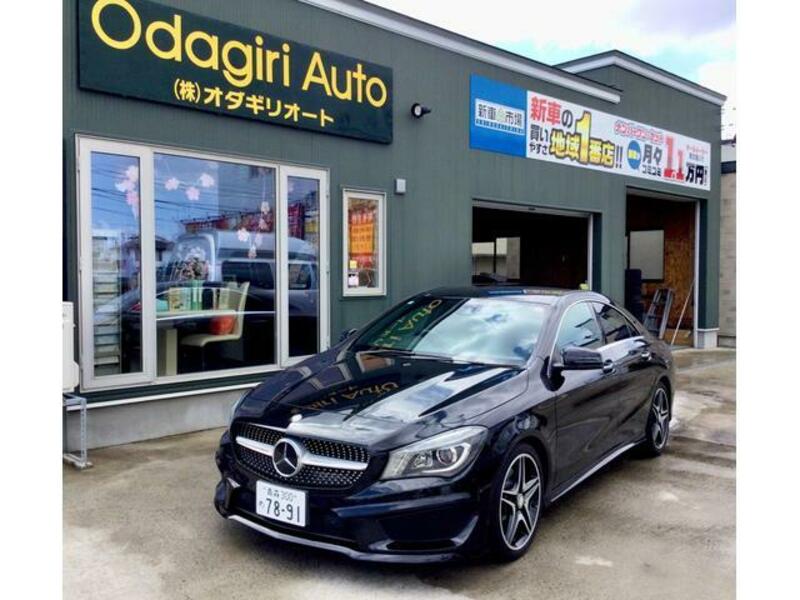 MERCEDES-BENZ CLA-CLASS