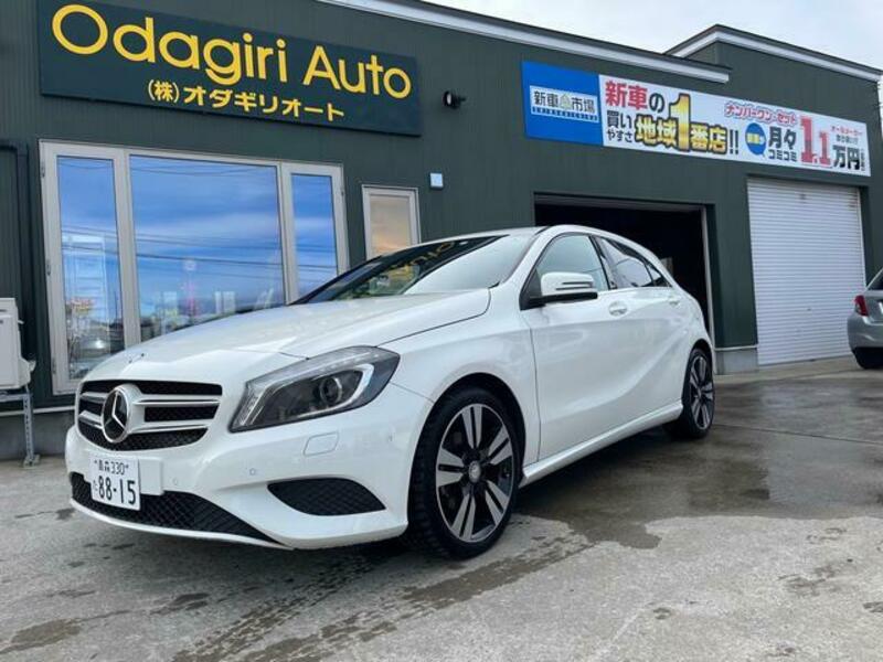 MERCEDES-BENZ A-CLASS