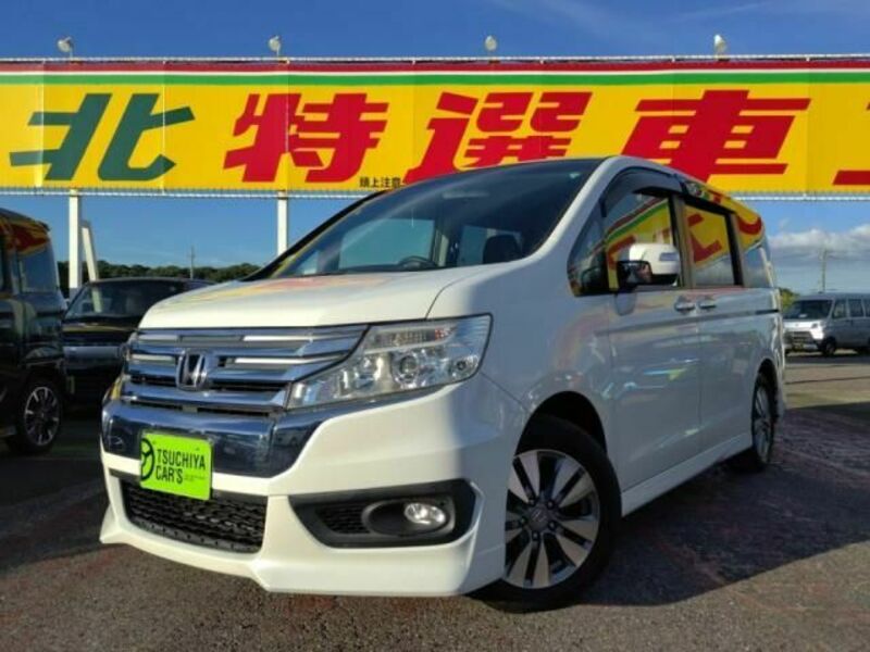 HONDA STEPWAGON SPADA