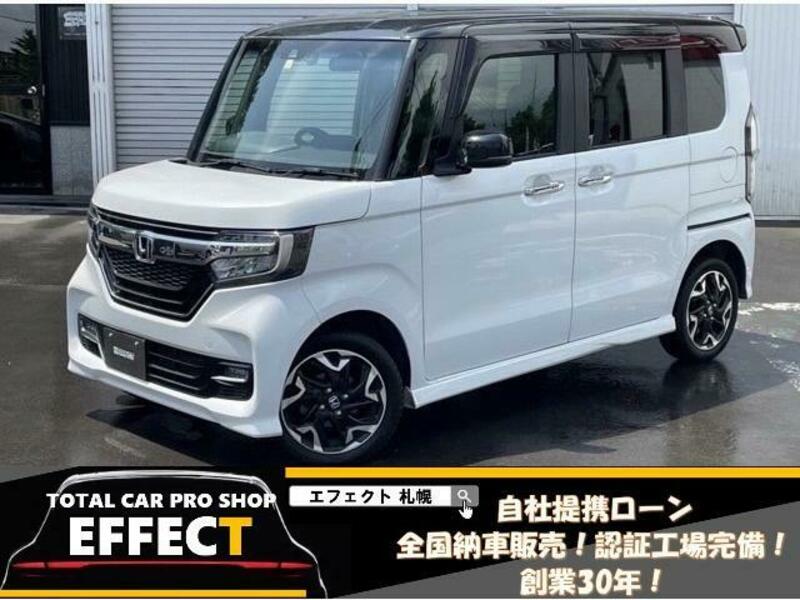 HONDA N BOX CUSTOM