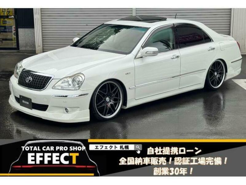 TOYOTA CROWN MAJESTA