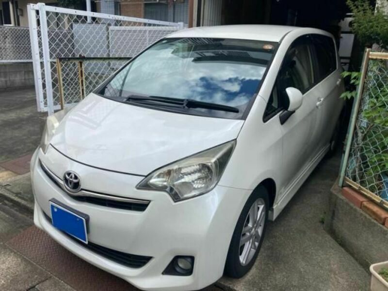 TOYOTA RACTIS