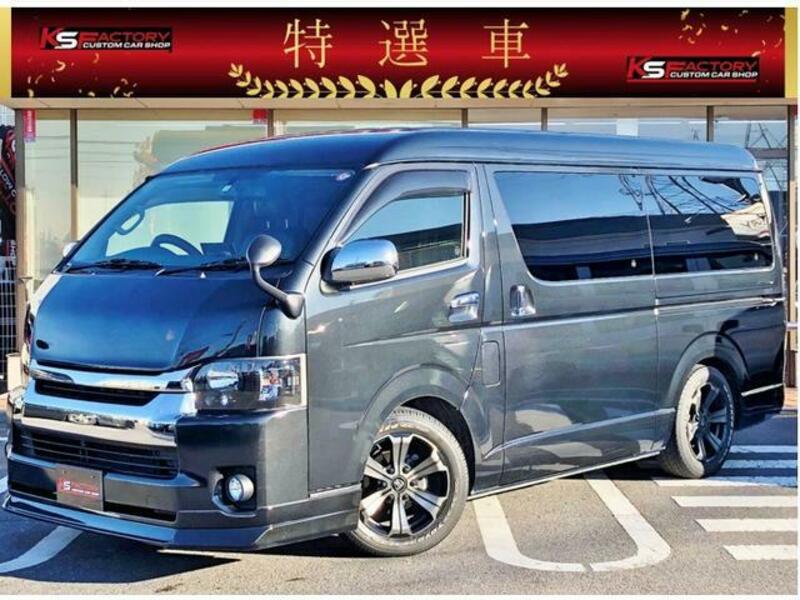 TOYOTA HIACE WAGON