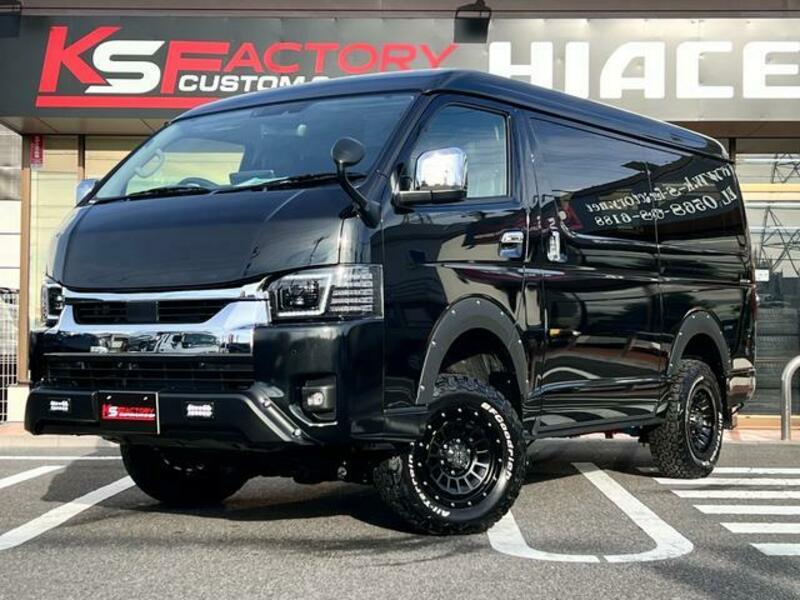 TOYOTA HIACE WAGON