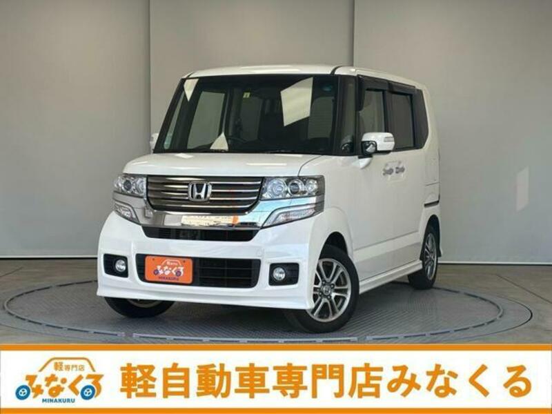 HONDA N BOX CUSTOM