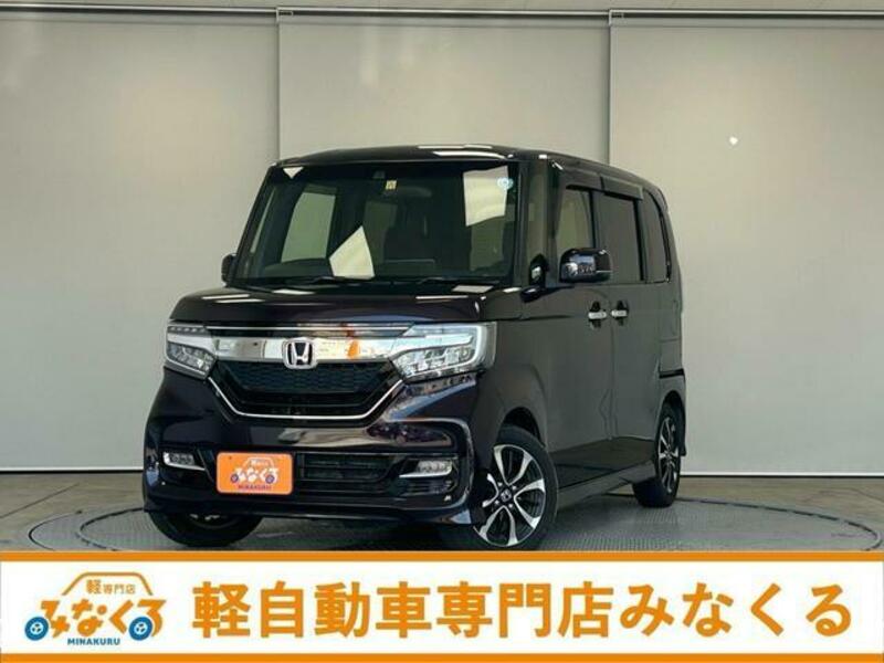 HONDA N BOX CUSTOM
