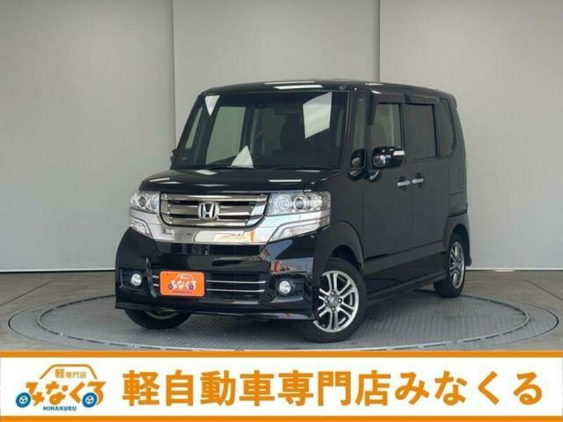 HONDA N BOX CUSTOM