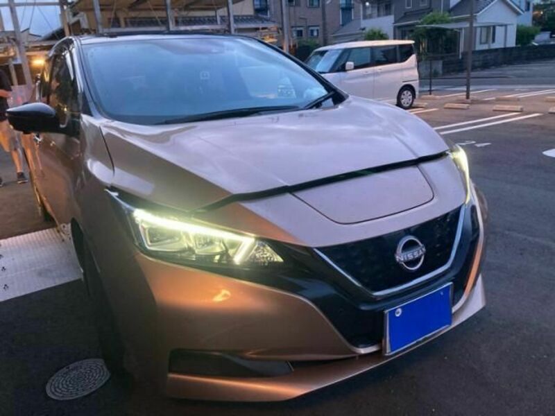 NISSAN LEAF