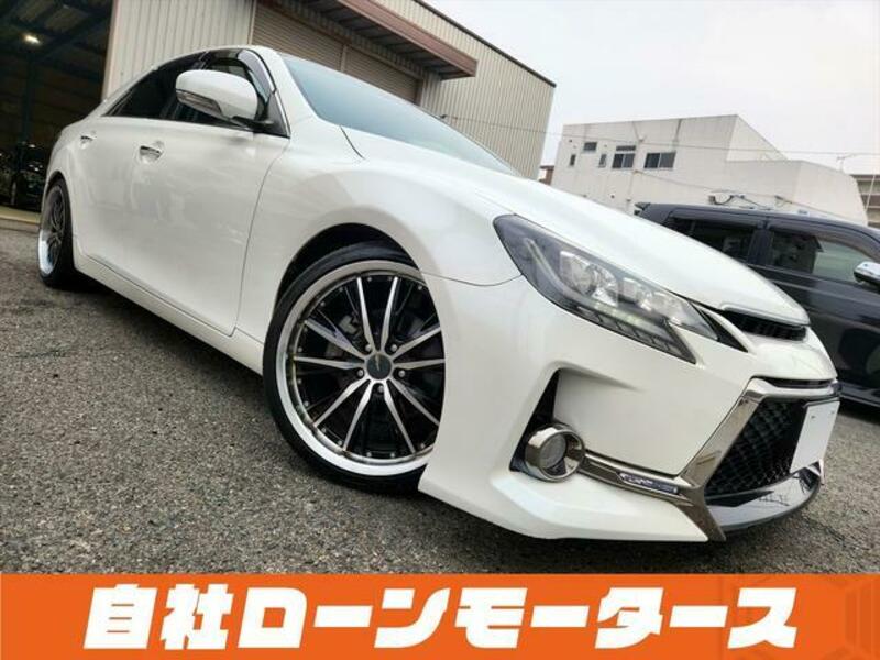 TOYOTA MARK X