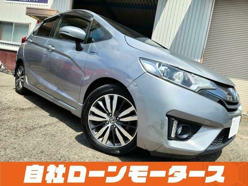 HONDA FIT HYBRID