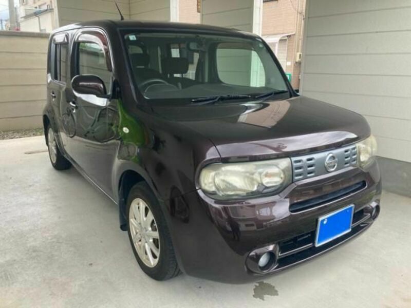 NISSAN CUBE