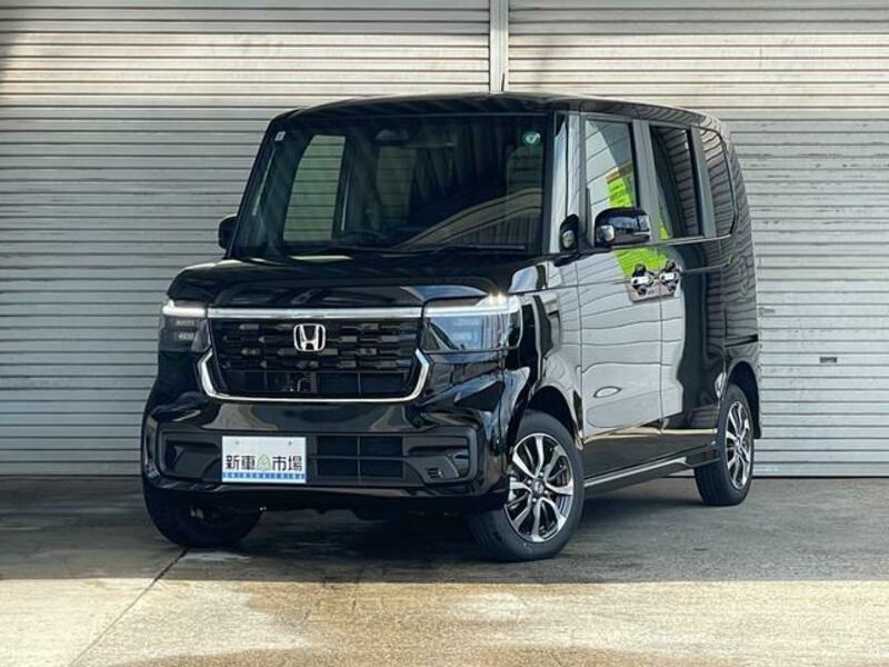 HONDA N BOX CUSTOM