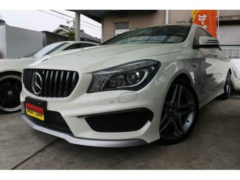 MERCEDES-BENZ CLA-CLASS