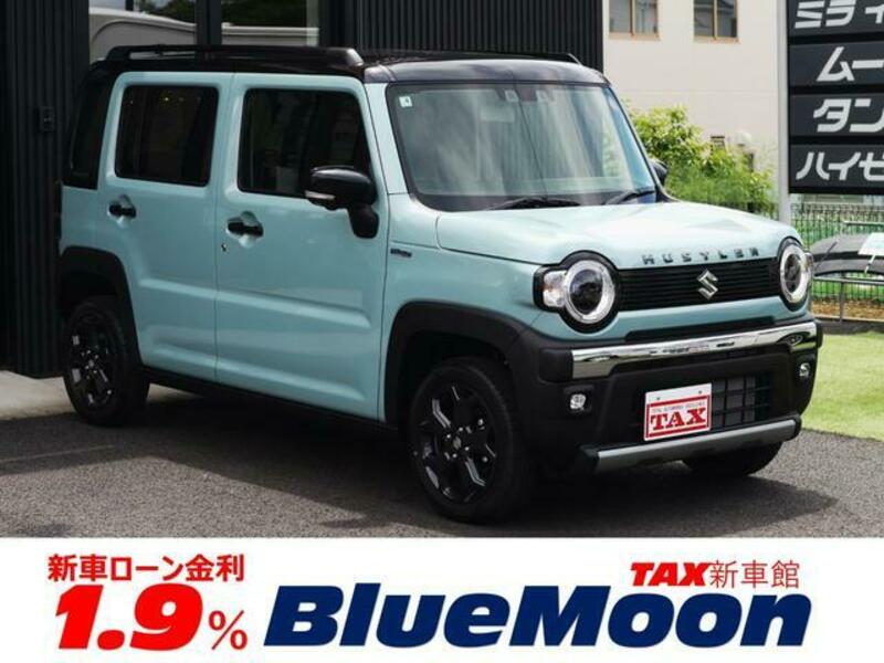 SUZUKI HUSTLER