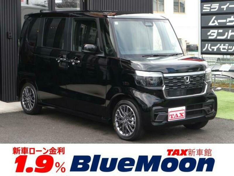 HONDA N BOX CUSTOM
