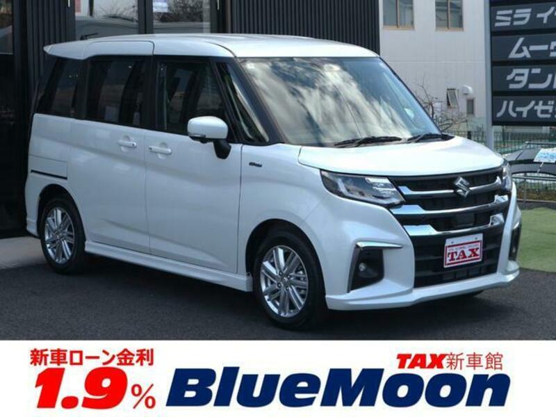 SUZUKI SOLIO BANDIT