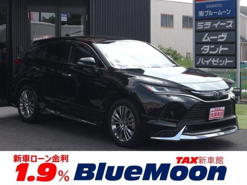 TOYOTA HARRIER