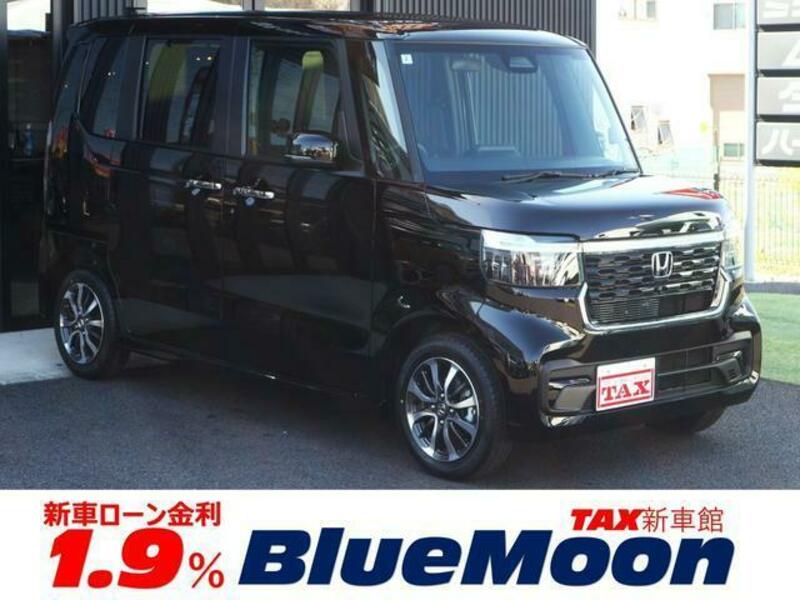HONDA N BOX CUSTOM