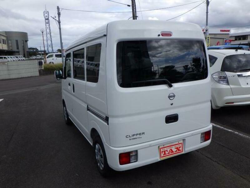CLIPPER VAN