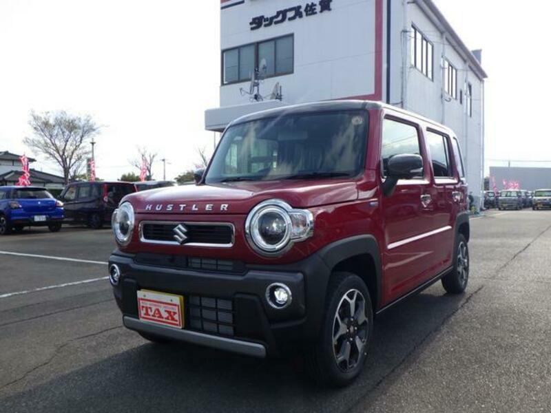 SUZUKI HUSTLER