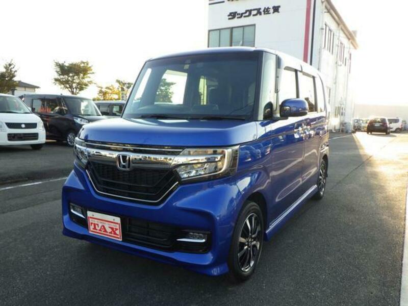 HONDA N BOX CUSTOM