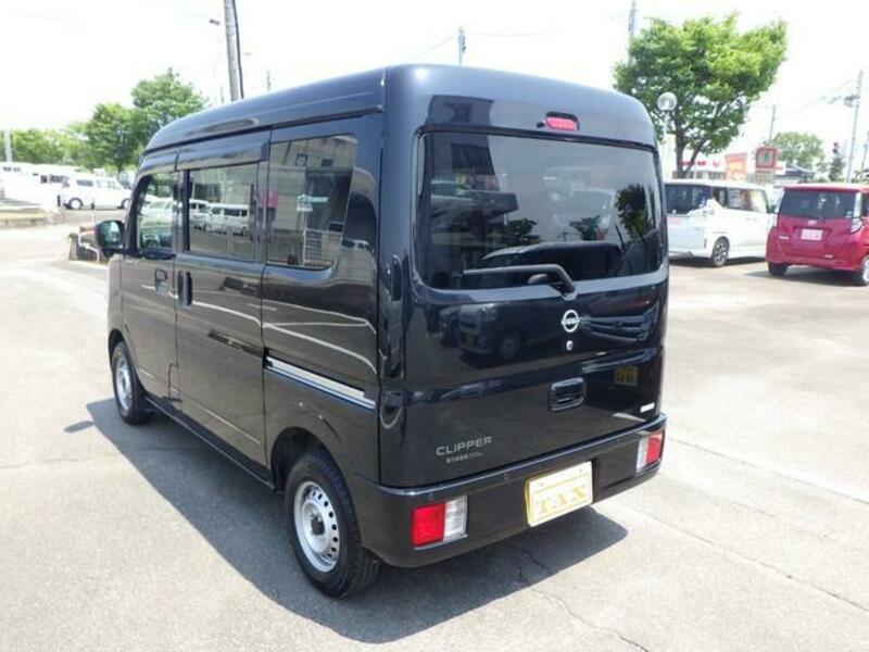 CLIPPER VAN