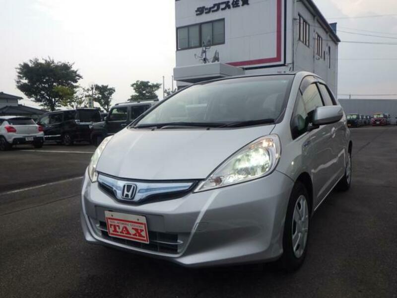 HONDA FIT HYBRID
