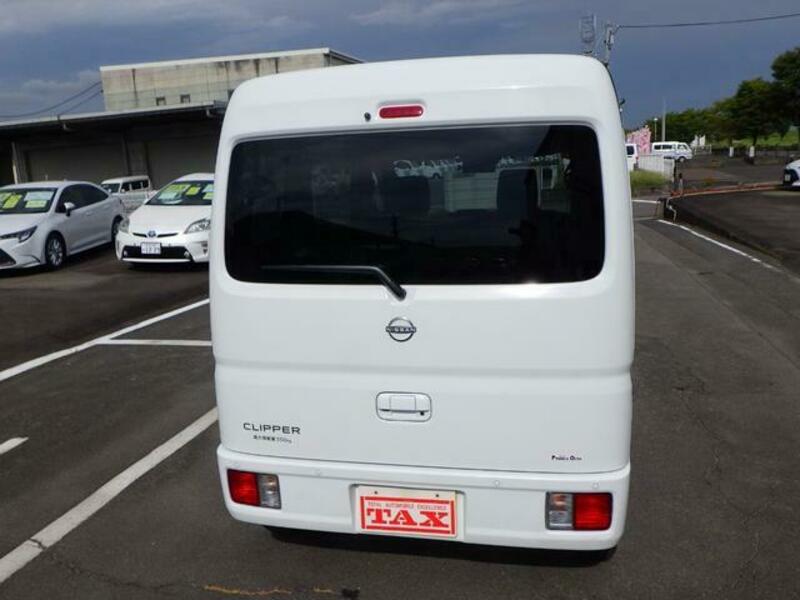 CLIPPER VAN