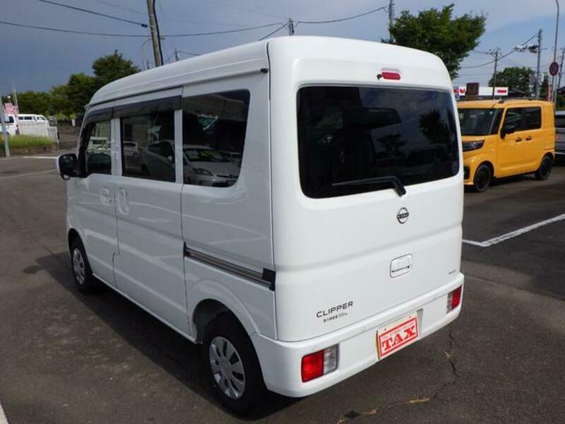 CLIPPER VAN