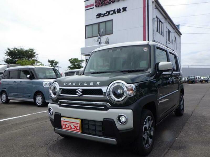 SUZUKI HUSTLER