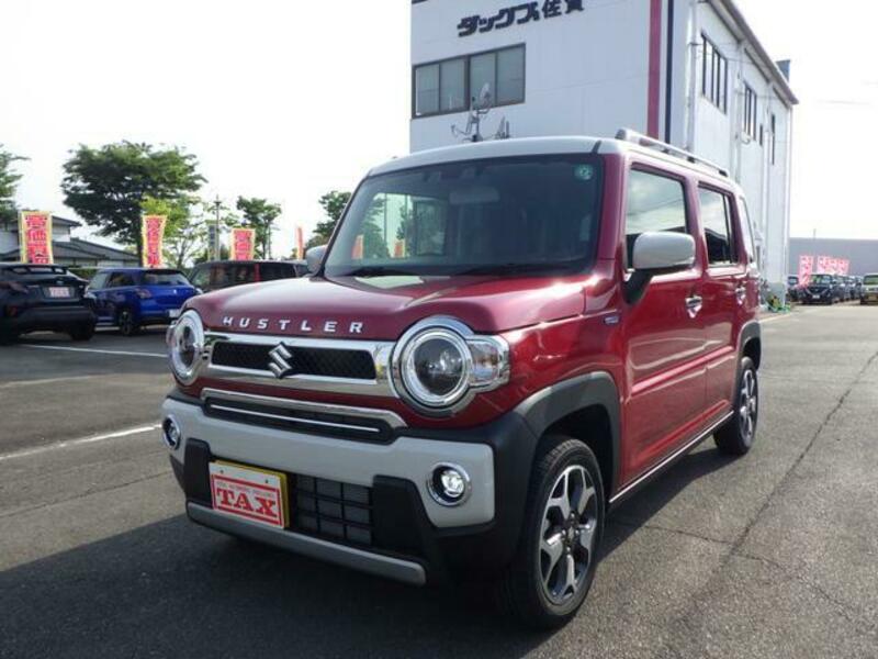 SUZUKI HUSTLER