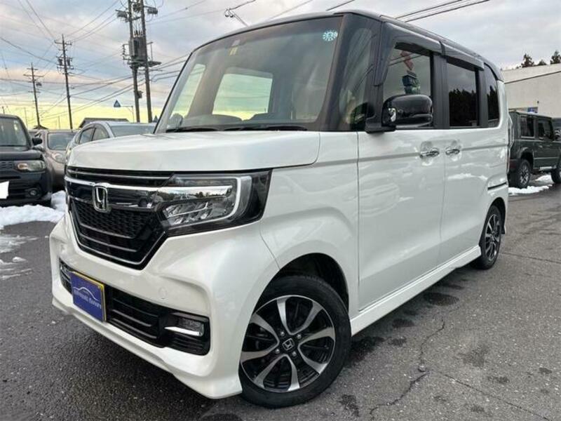 HONDA N BOX CUSTOM