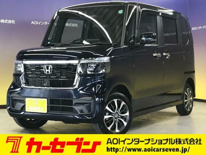 HONDA N BOX CUSTOM