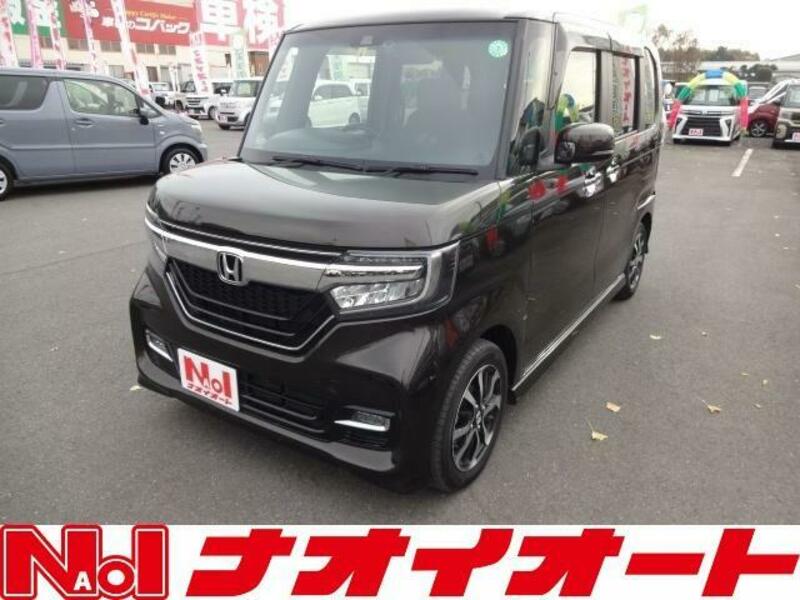 HONDA N BOX CUSTOM