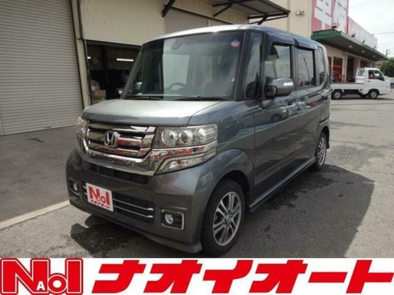HONDA N BOX CUSTOM
