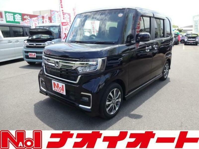 HONDA N BOX CUSTOM