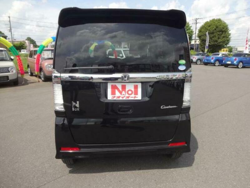 N BOX CUSTOM