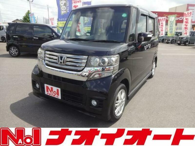 HONDA N BOX CUSTOM