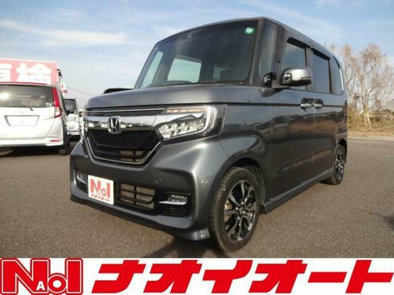 HONDA N BOX CUSTOM