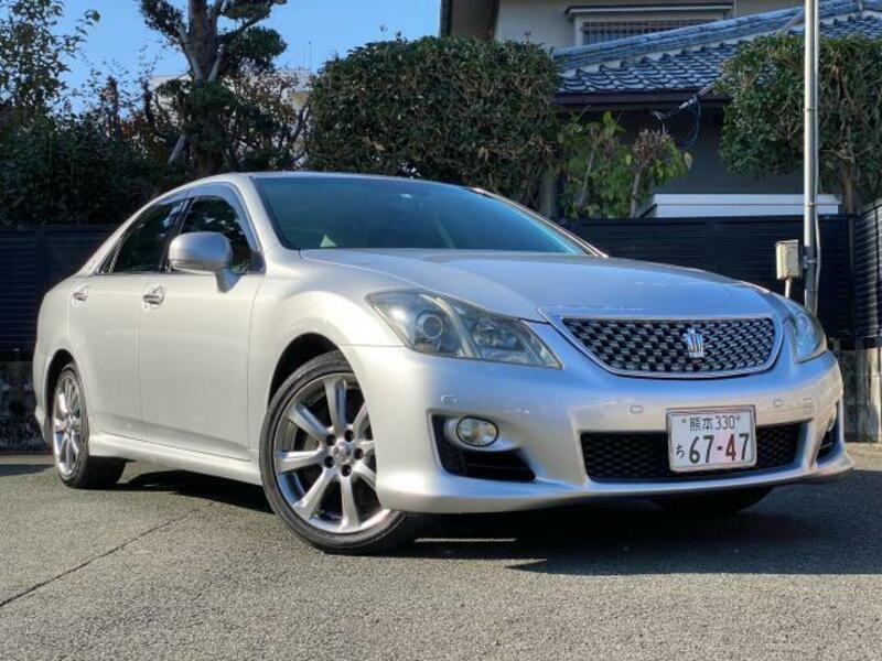 Used 2008 TOYOTA CROWN DBA-GRS204 | SBI Motor Japan