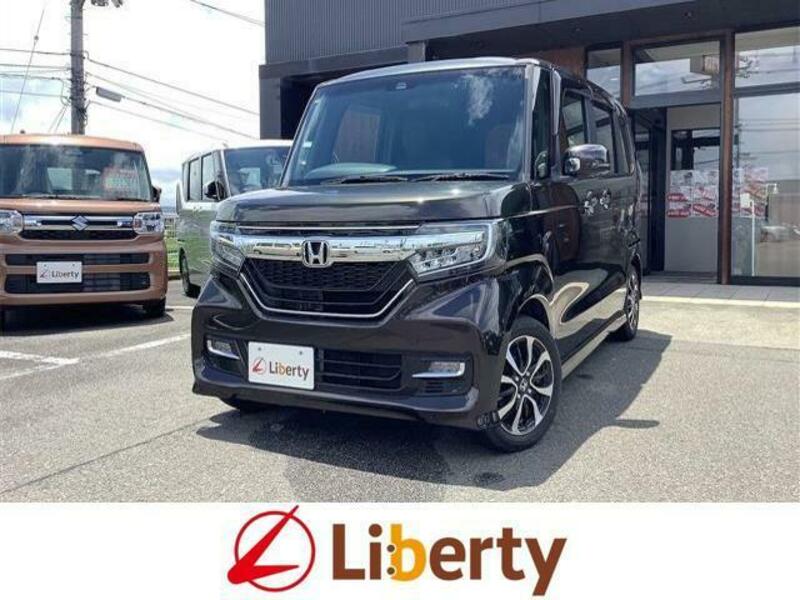 HONDA N BOX CUSTOM