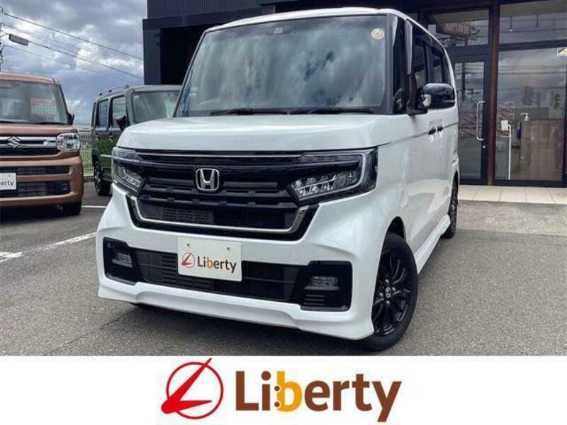 HONDA N BOX CUSTOM