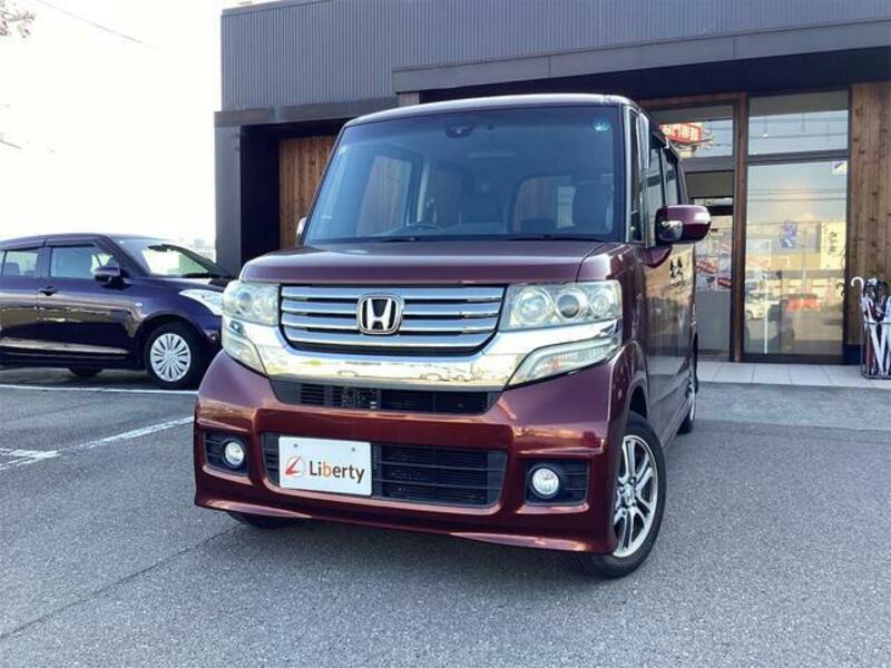 N BOX CUSTOM