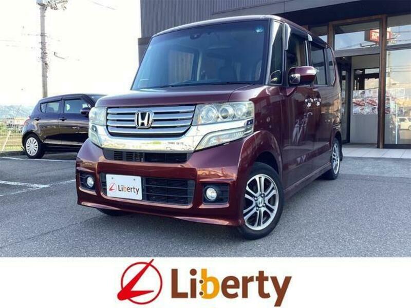 HONDA N BOX CUSTOM