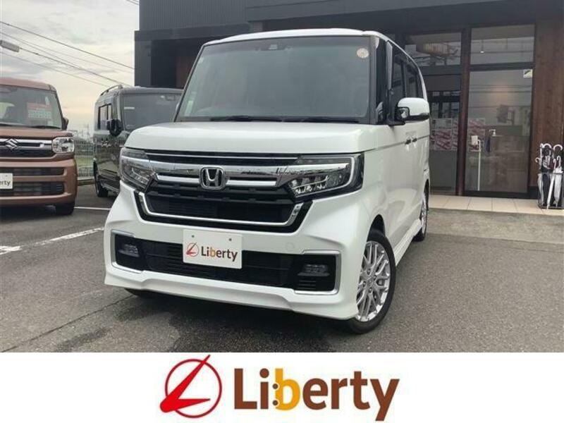 HONDA N BOX CUSTOM