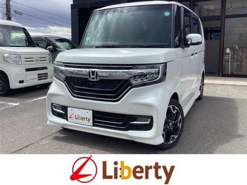 HONDA N BOX CUSTOM